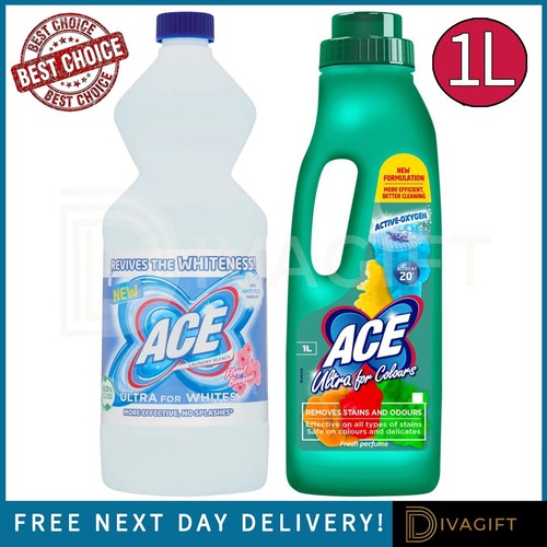 Ace ultra laundry bleach - ace,