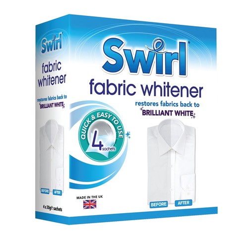 Pack fabric whitener - of,