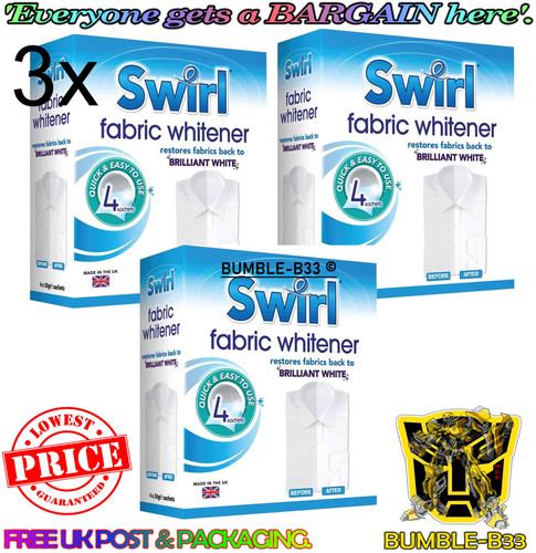 4pk fabric whitener - 3, x