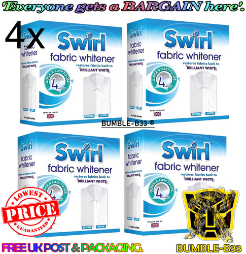4pk fabric whitener - 4,