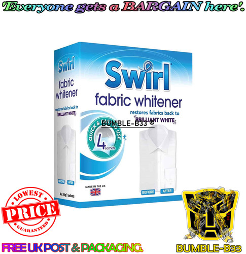 4pk fabric whitener brighten - whitener,