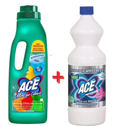 Ace ultra laundry bleach for - ultra,